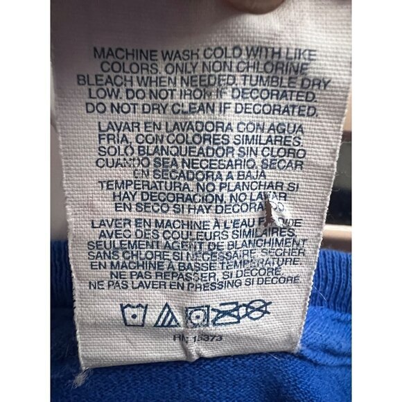 Los Angeles LA Dodgers Baseball Mens Opening Day Blue Double Graphic T-Shirt 2XL - Picture 8 of 8